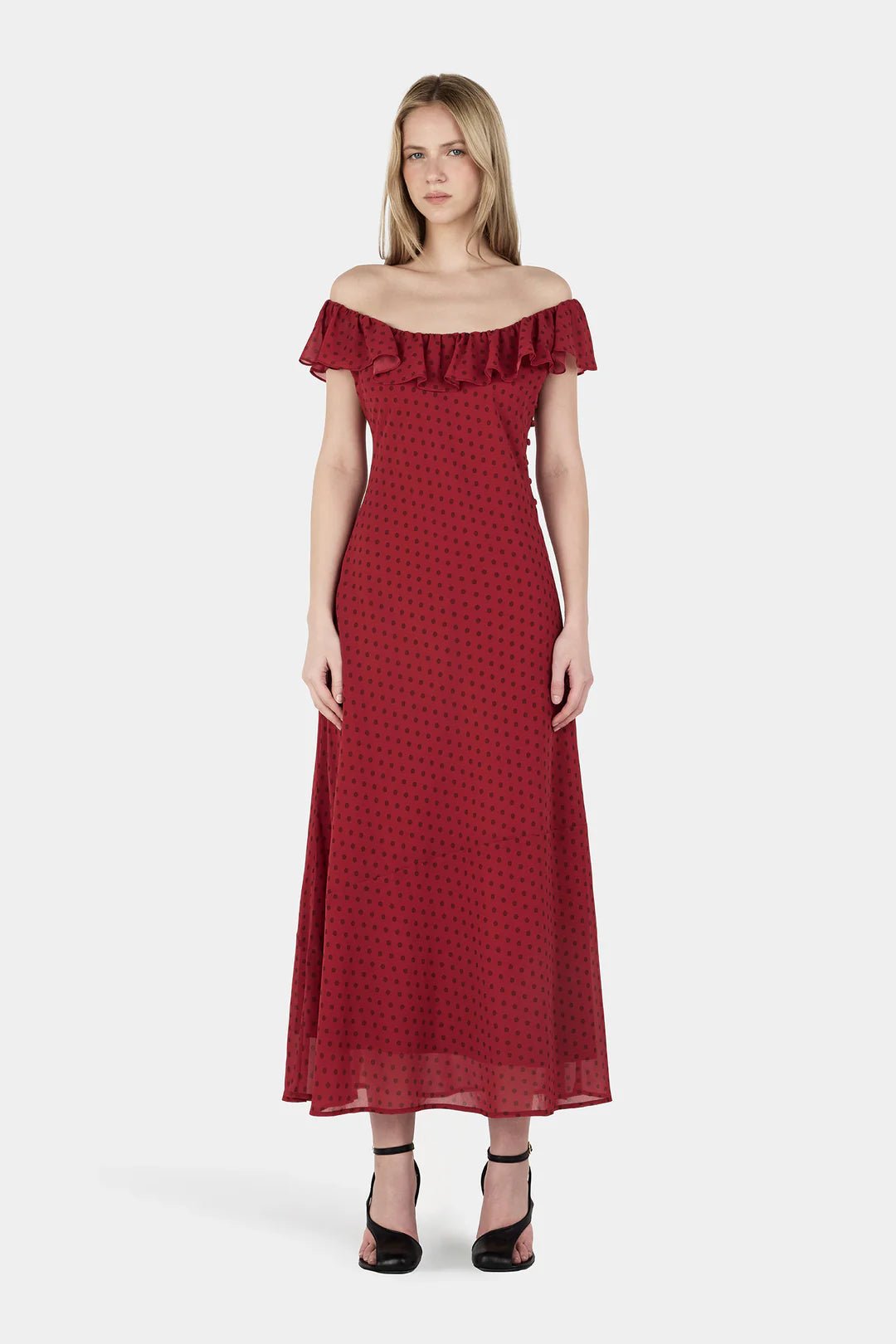 Hazel Bias Dress - Detour Boutiques