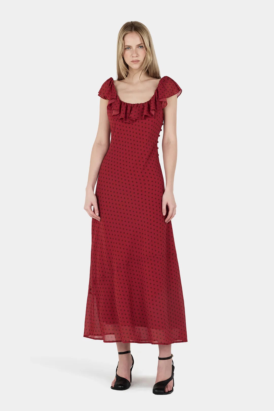 Hazel Bias Dress - Detour Boutiques