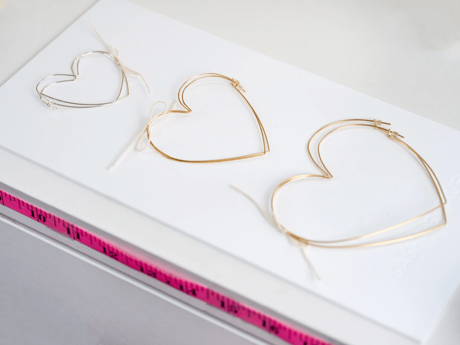 Heart Hoops - Detour Boutiques
