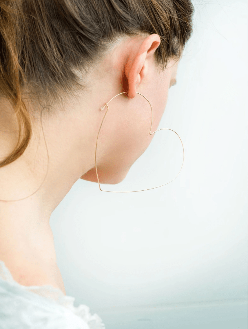 Heart Hoops - Detour Boutiques