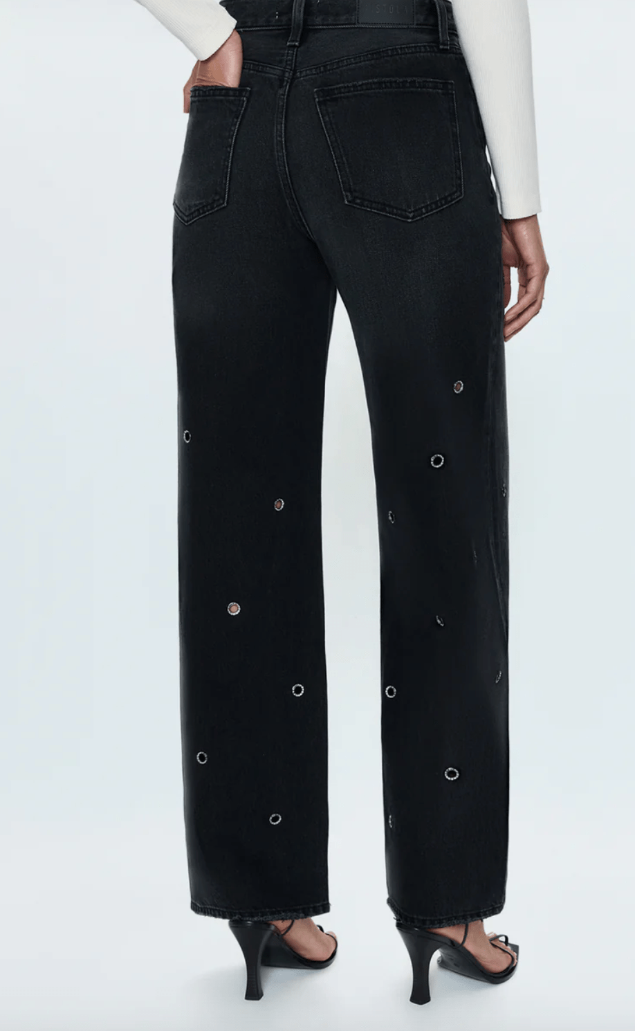 Hendrix High Rise Baggy Jean - Detour Boutiques