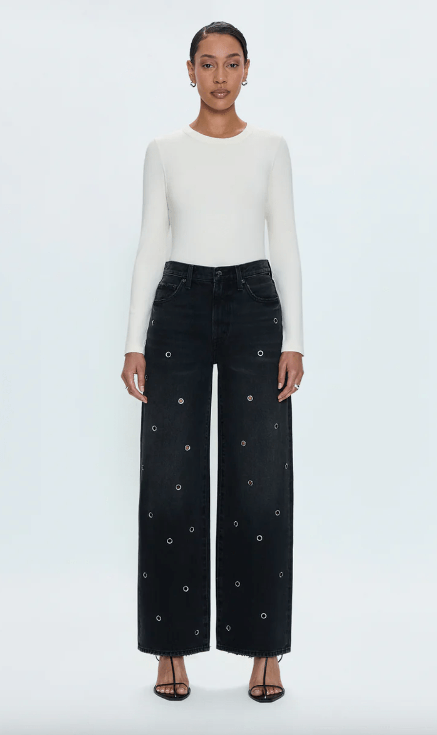 Hendrix High Rise Baggy Jean - Detour Boutiques