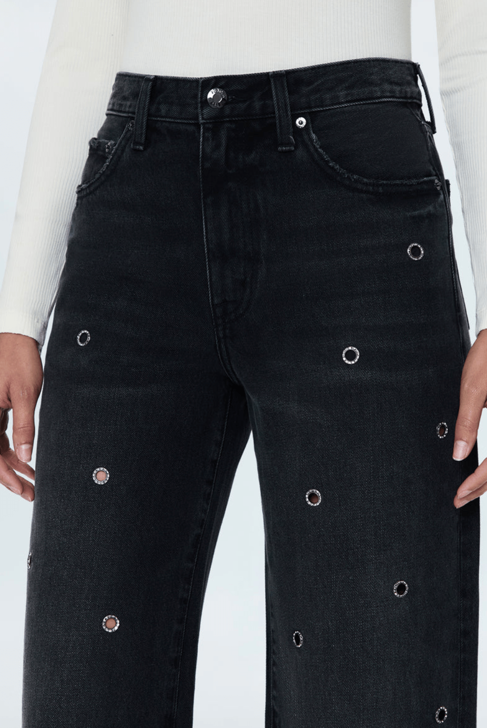 Hendrix High Rise Baggy Jean - Detour Boutiques