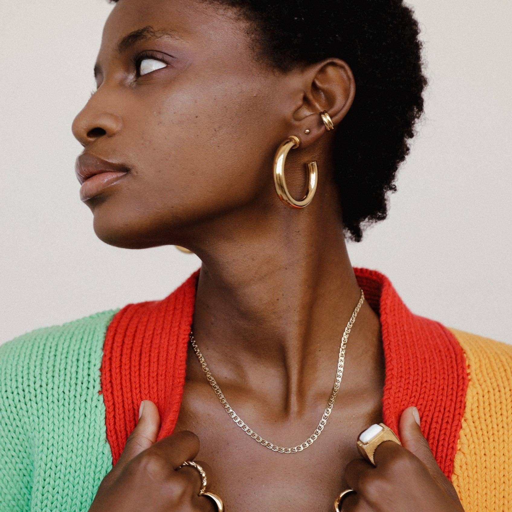 Hey Harper - Gianna Ear Cuff - Detour Boutiques