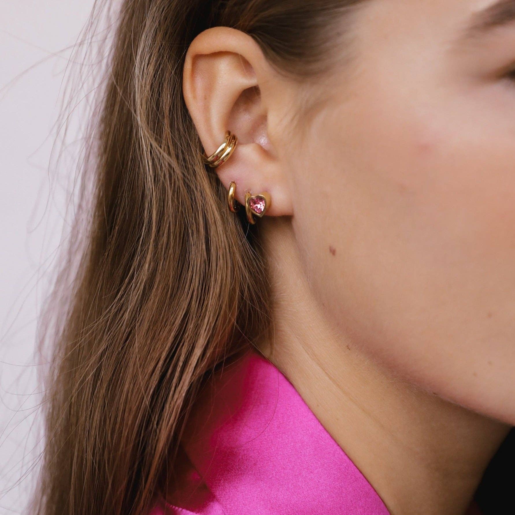 Hey Harper - Gianna Ear Cuff - Detour Boutiques