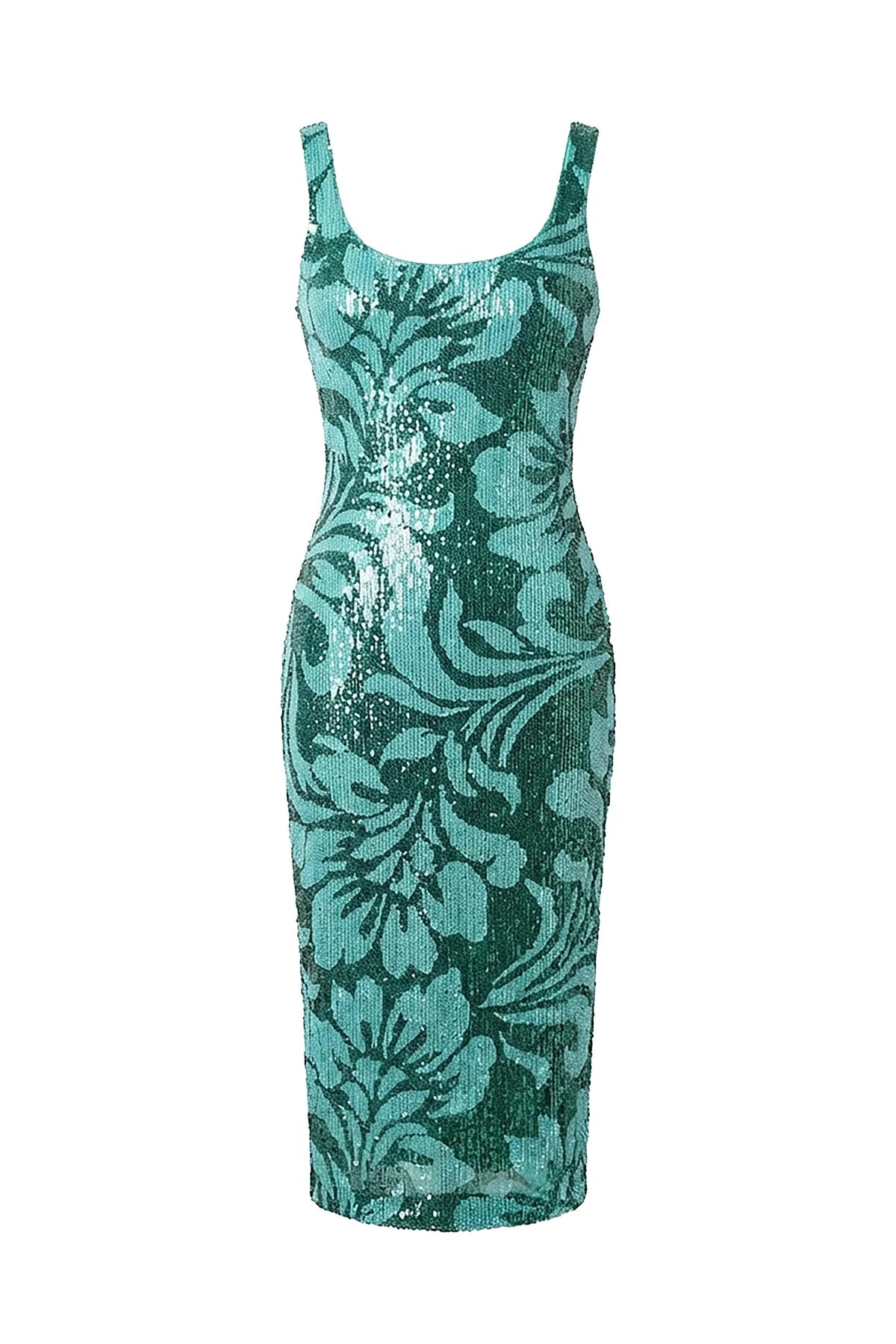 Hibiscus Halo Tank Dress - Detour Boutiques