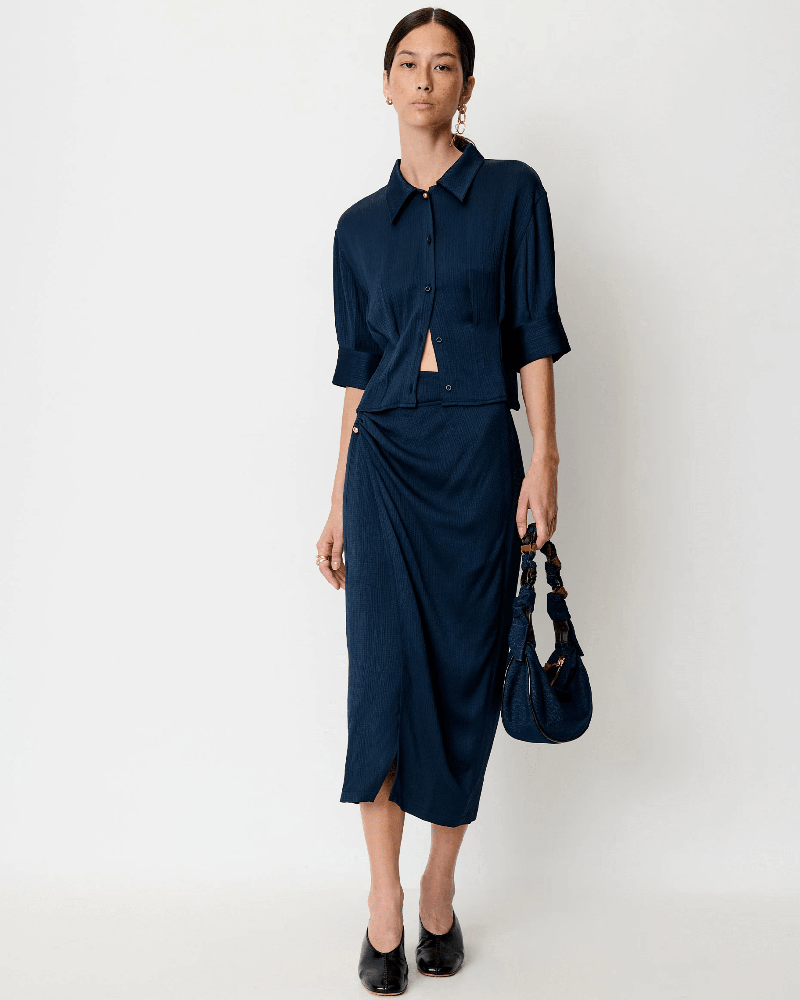Holly Long Skirt - Detour Boutiques