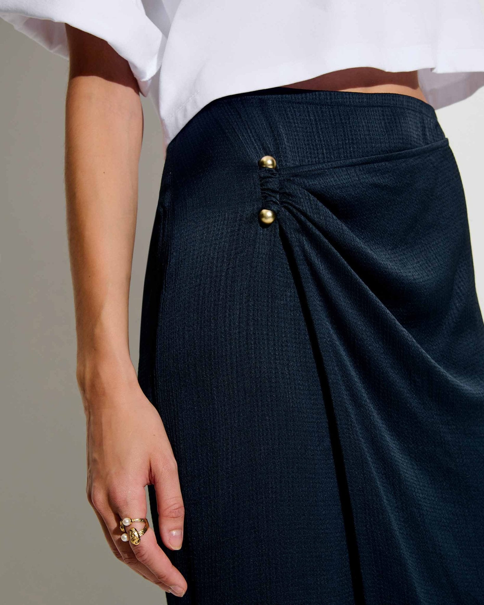 Holly Long Skirt - Detour Boutiques