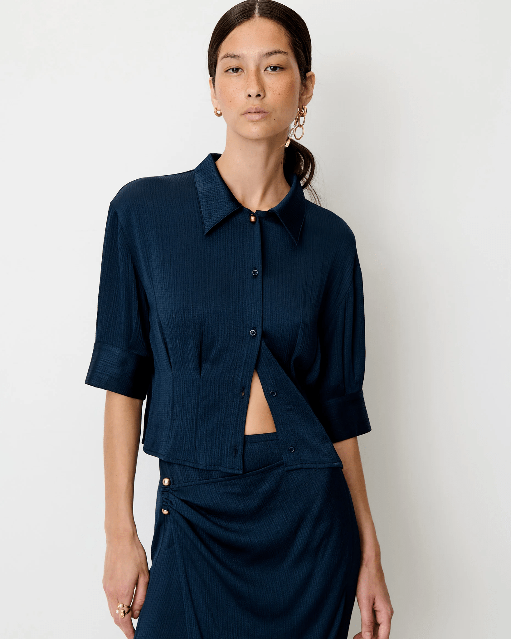 Holly Long Skirt - Detour Boutiques
