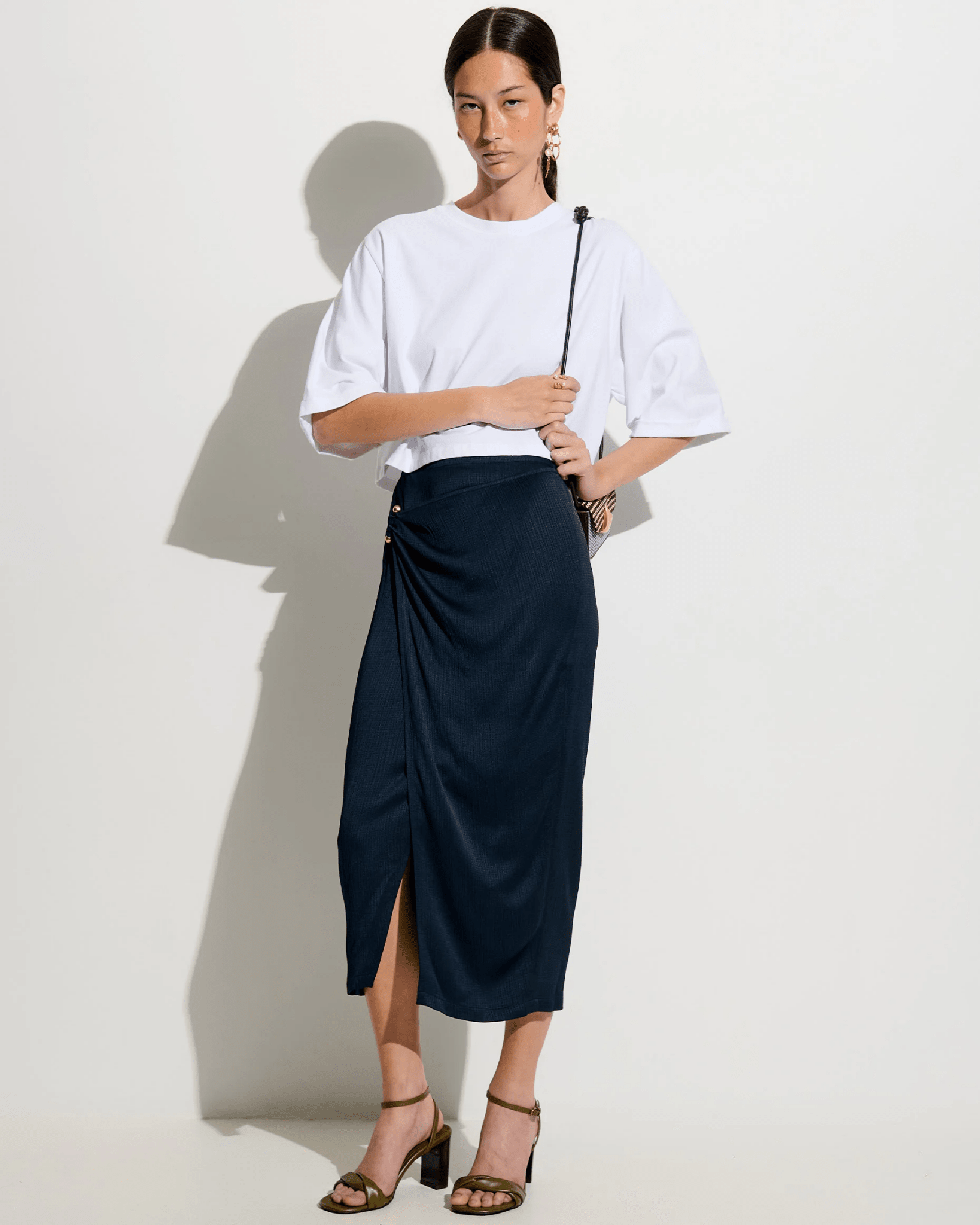 Holly Long Skirt - Detour Boutiques