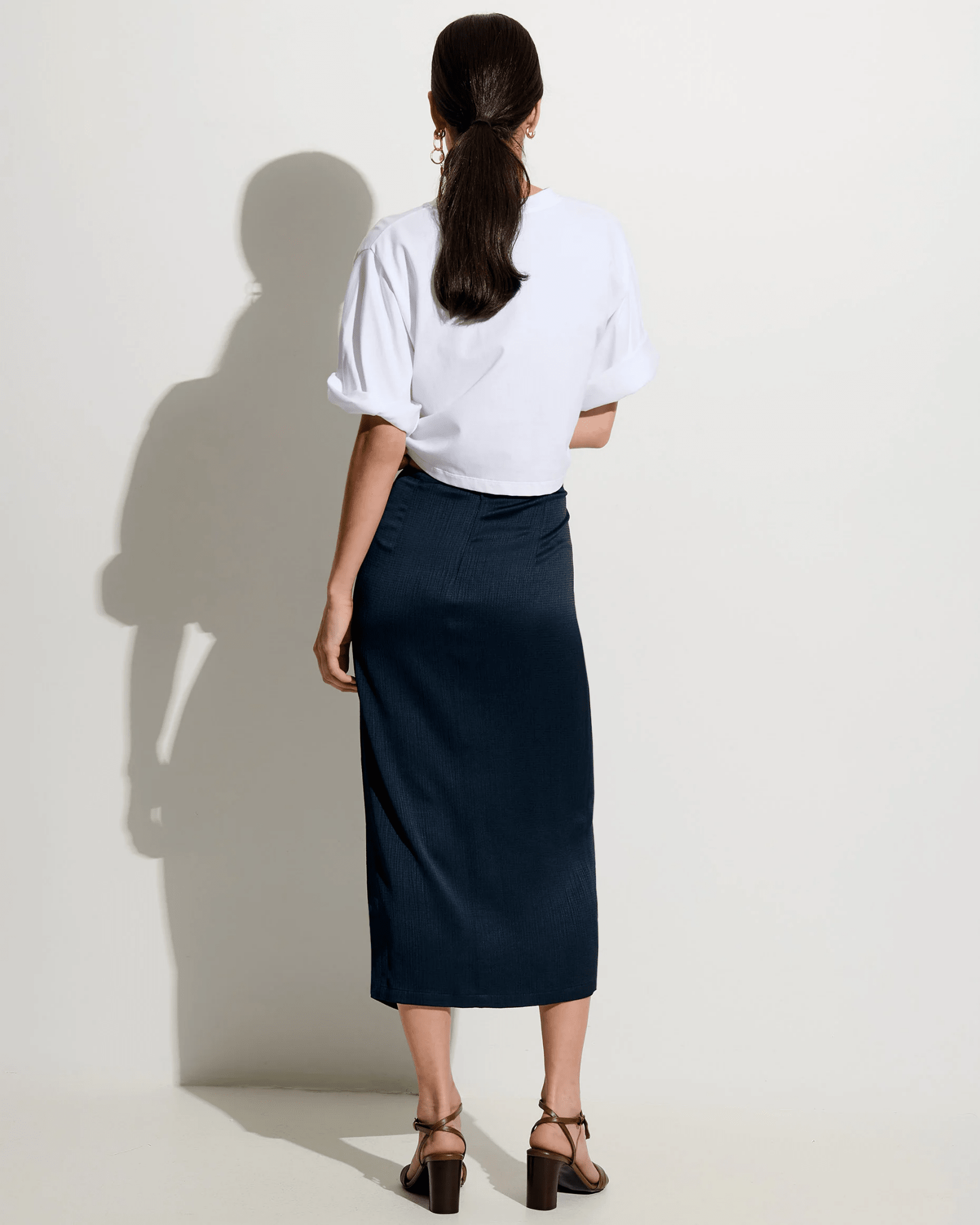 Holly Long Skirt - Detour Boutiques
