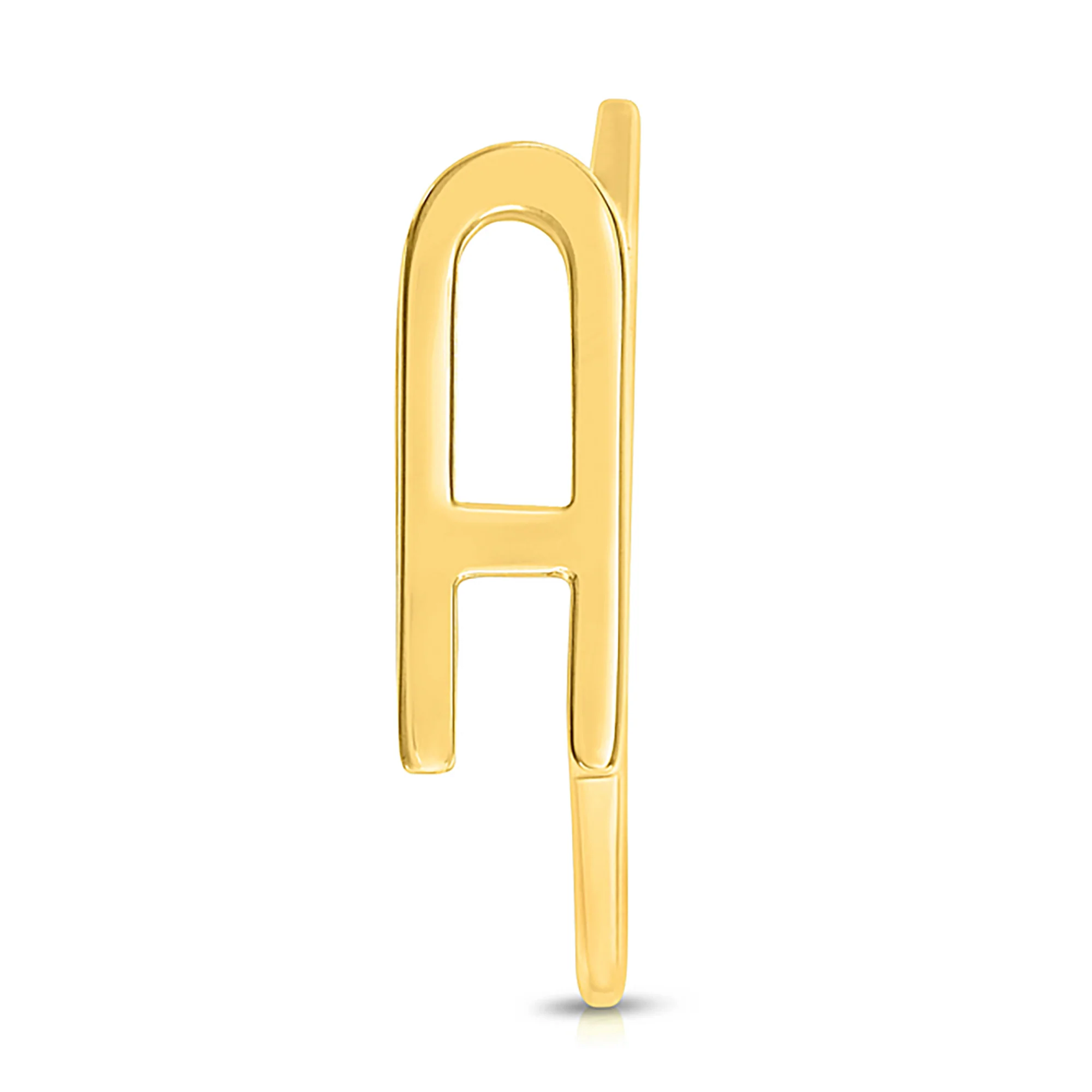 Letter Rings - Solid Gold