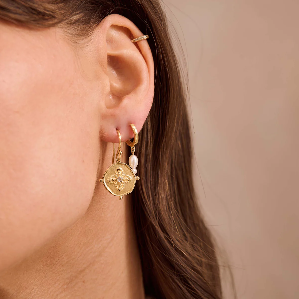 Sahara Small Earrings
