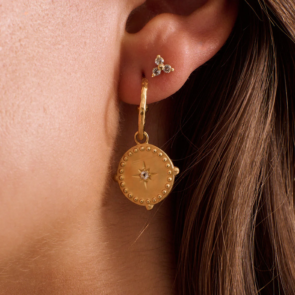 Small Hoop Earrings