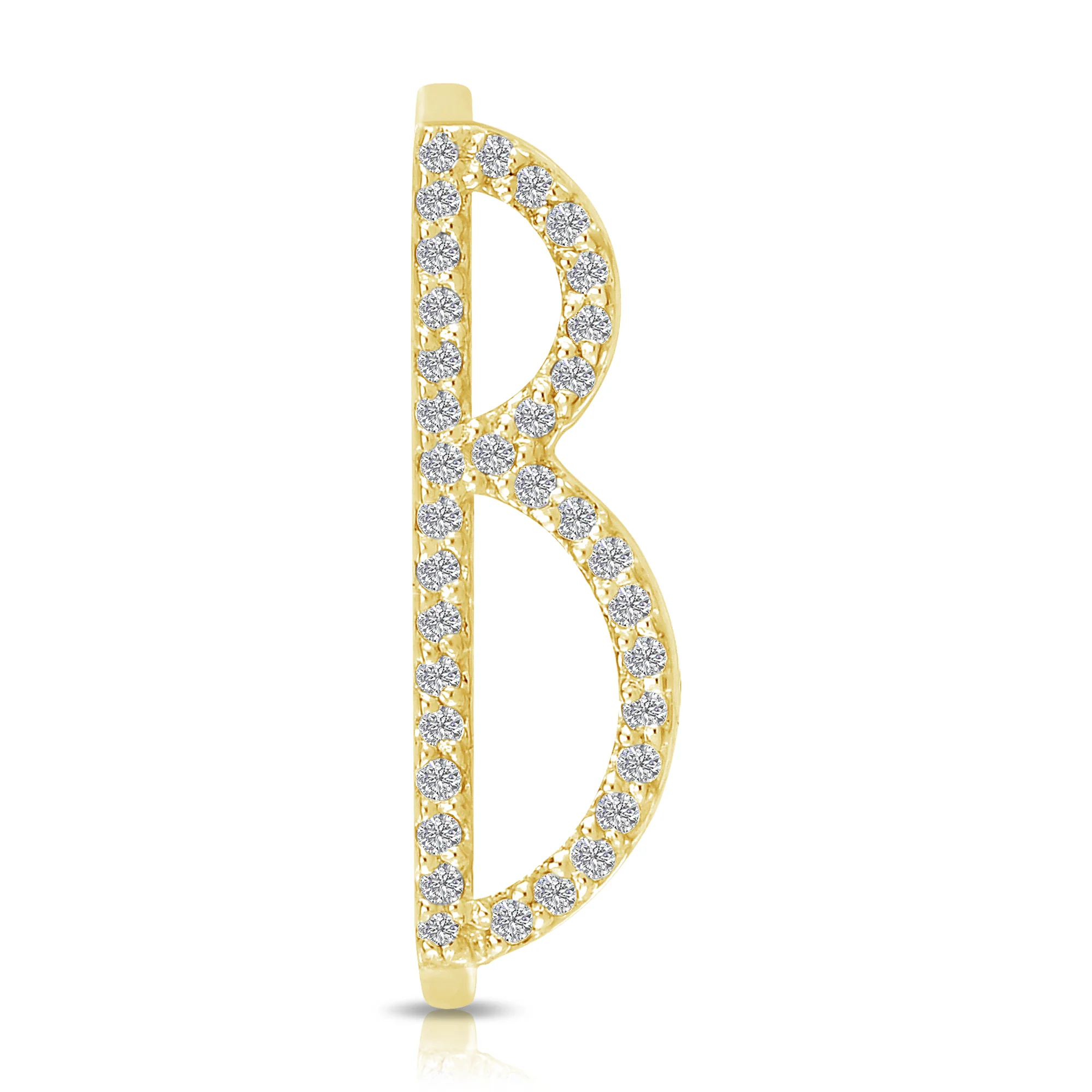 Letter Rings - Diamond