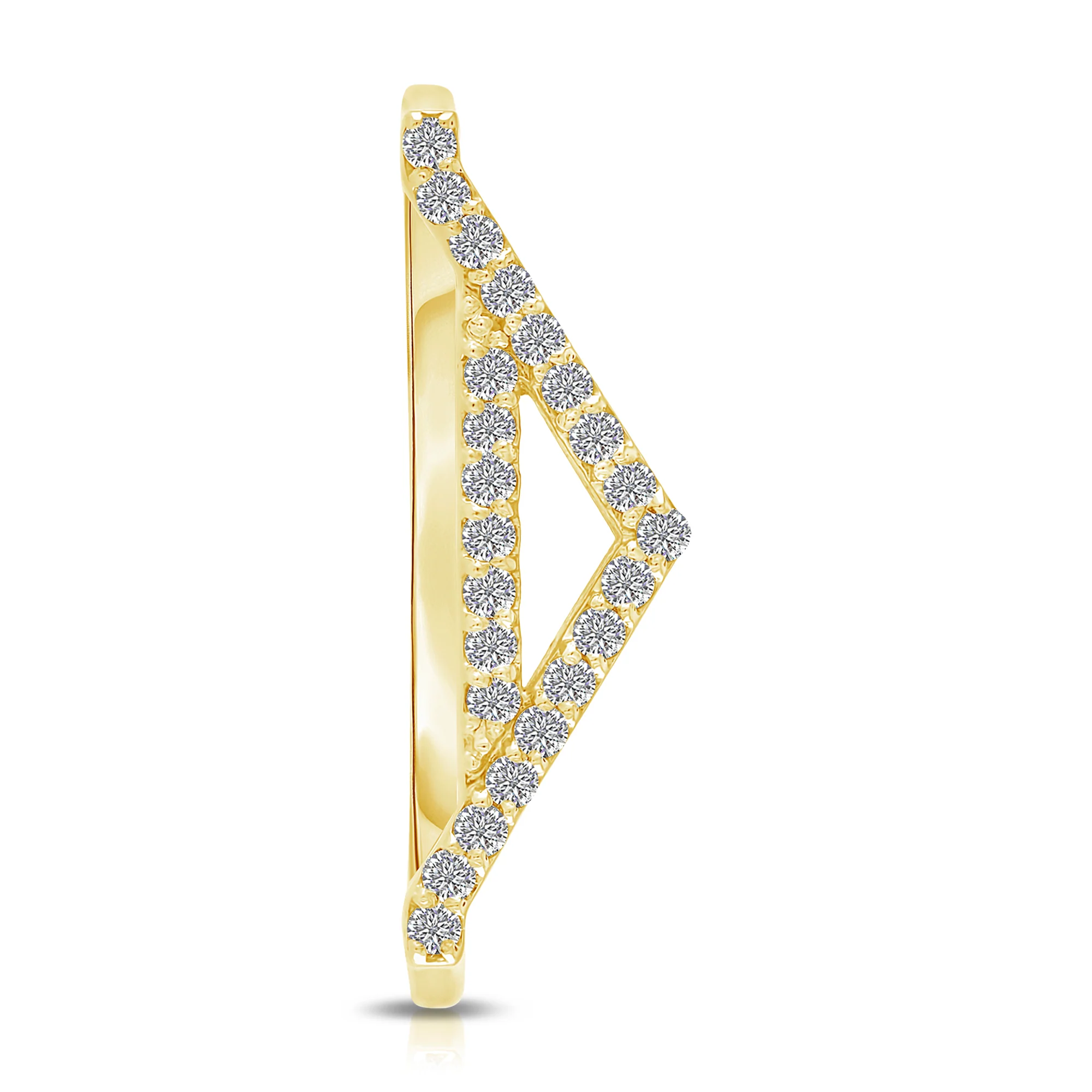Letter Rings - Diamond