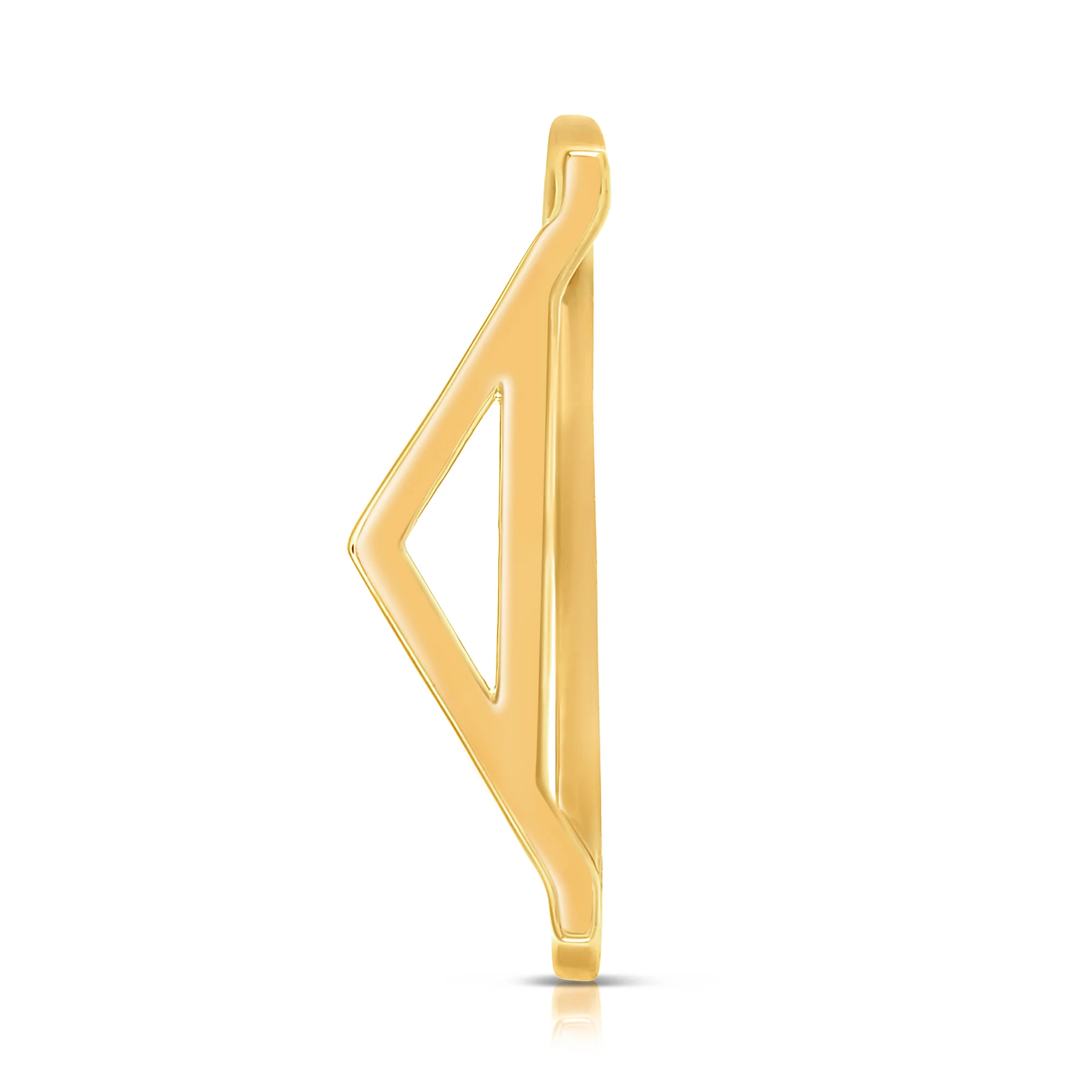Letter Rings - Solid Gold