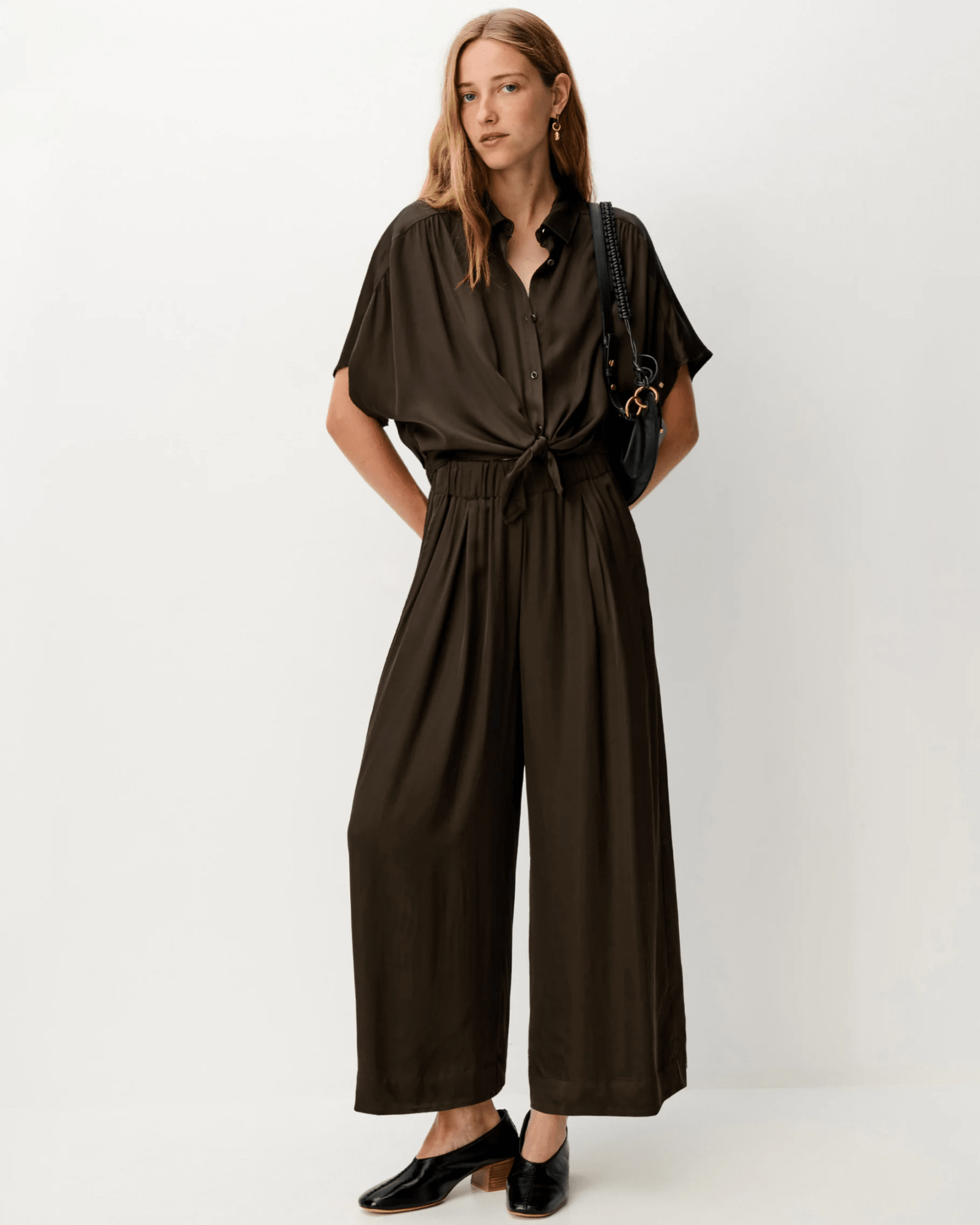Isla Wide Leg Pant - Detour Boutiques