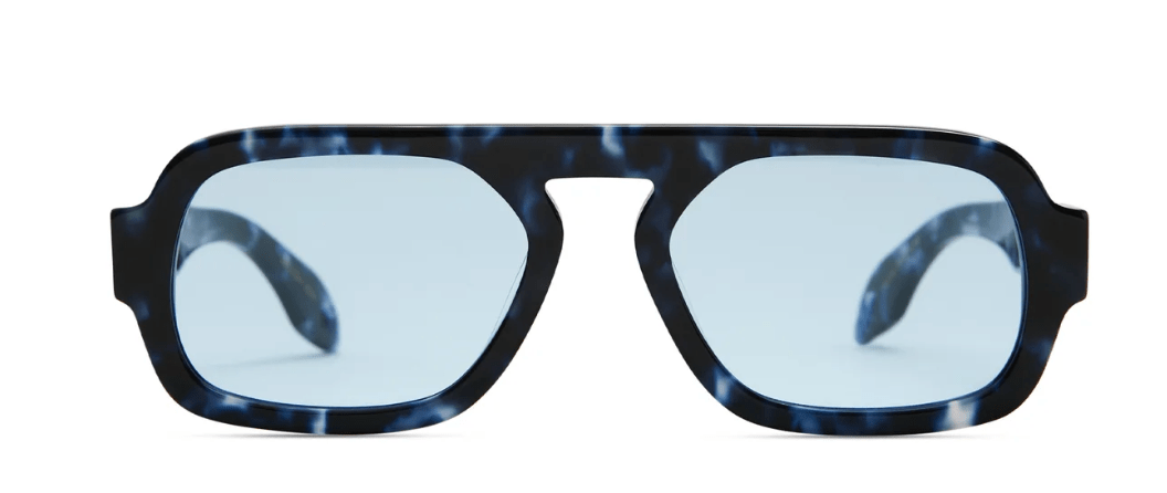 Jane Mini in Blue Tortoise - Detour Boutiques