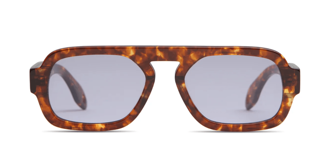 Jane Mini in Red Tortoise - Detour Boutiques