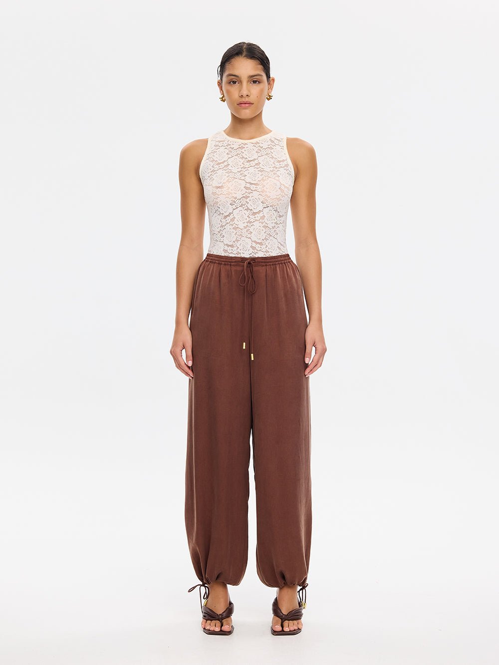 Jaxon Balloon Pant - Detour Boutiques