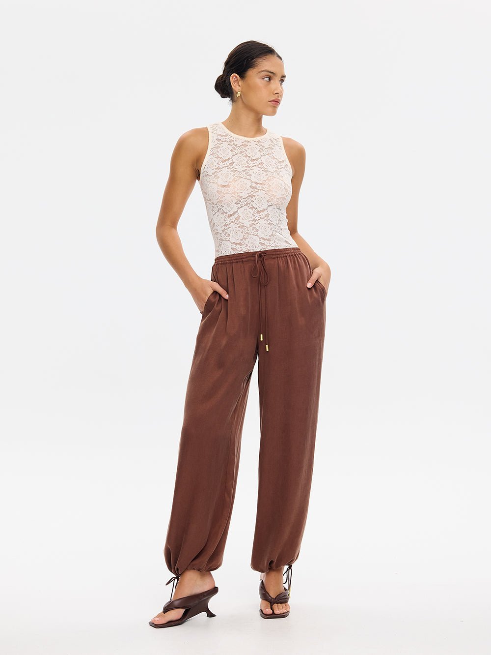 Jaxon Balloon Pant - Detour Boutiques
