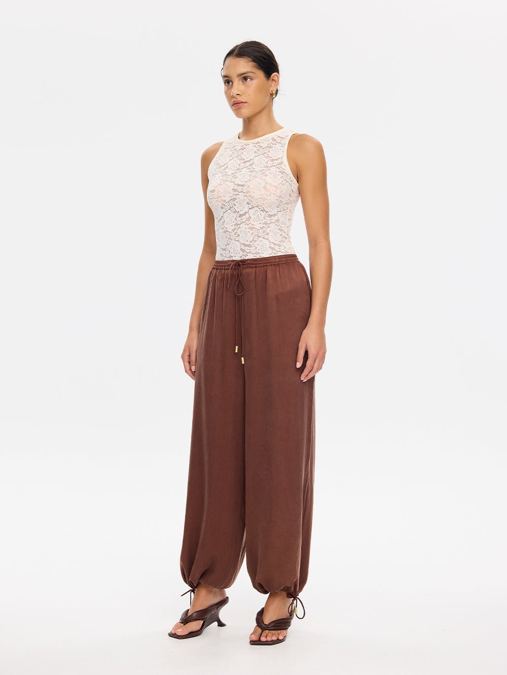 Jaxon Balloon Pant - Detour Boutiques