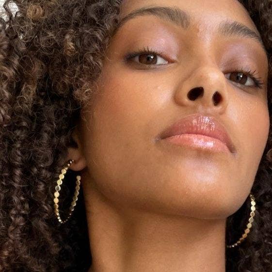 Jennifer Zeuner Jewelry - Margaux 2" Hoops - Detour Boutiques