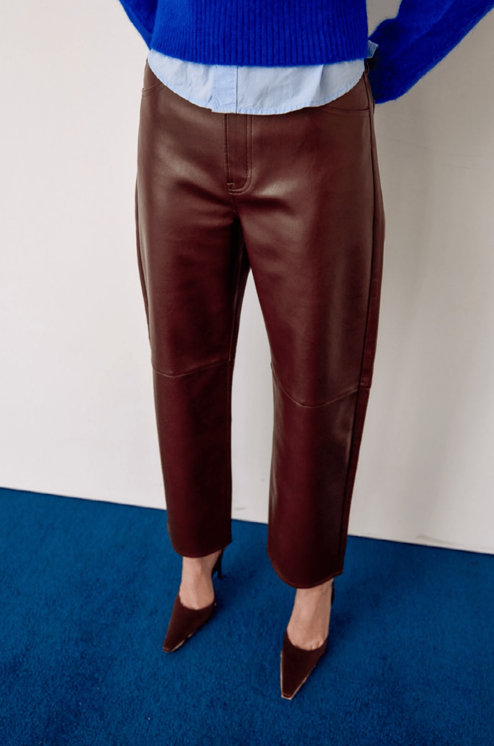 Jett High Rise Bowed Straight - Detour Boutiques