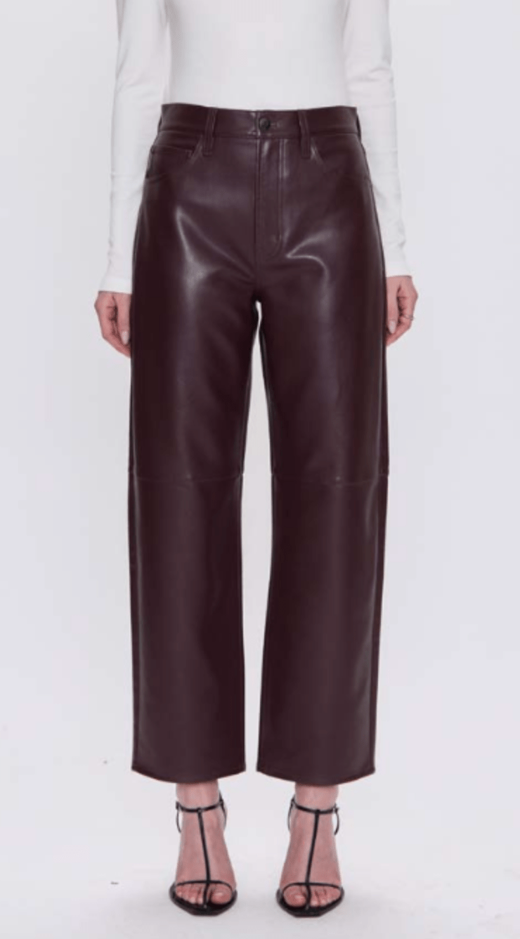 Jett High Rise Bowed Straight - Detour Boutiques