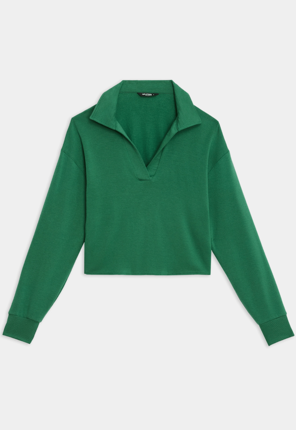 Joan Fleece Polo Sweatshirt - Detour Boutiques
