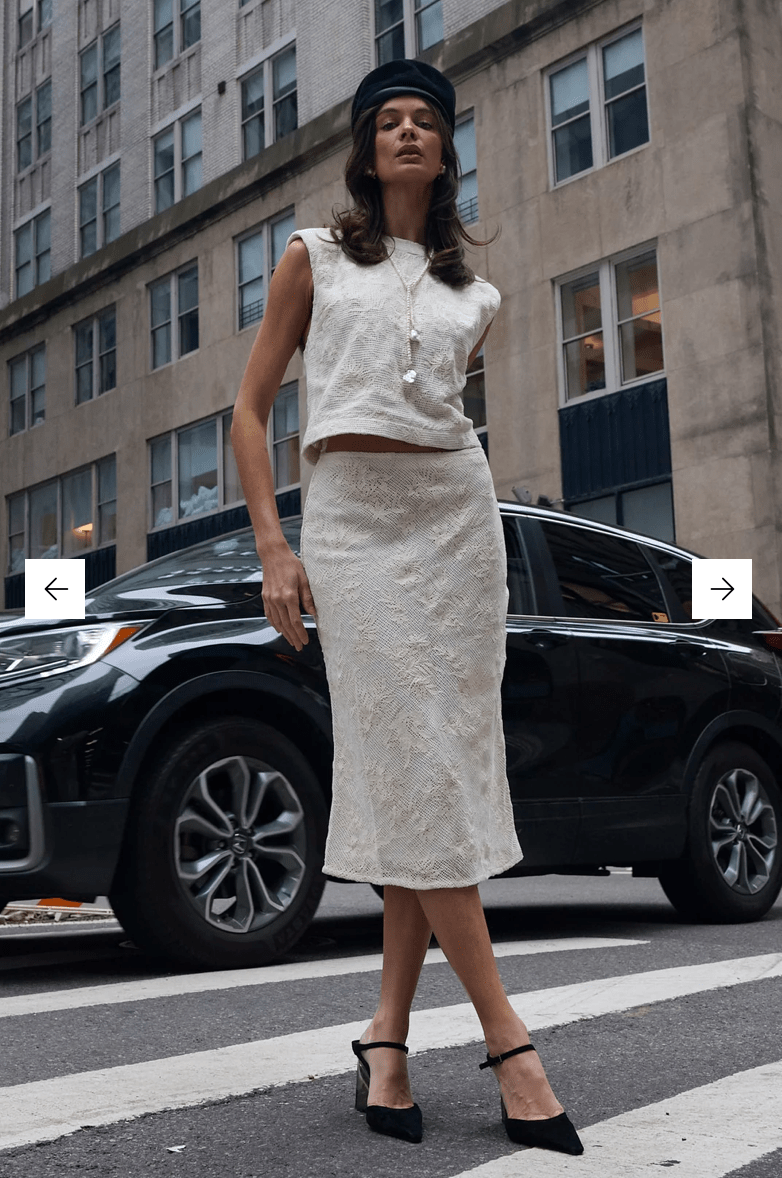 Jones Slip Skirt - Detour Boutiques