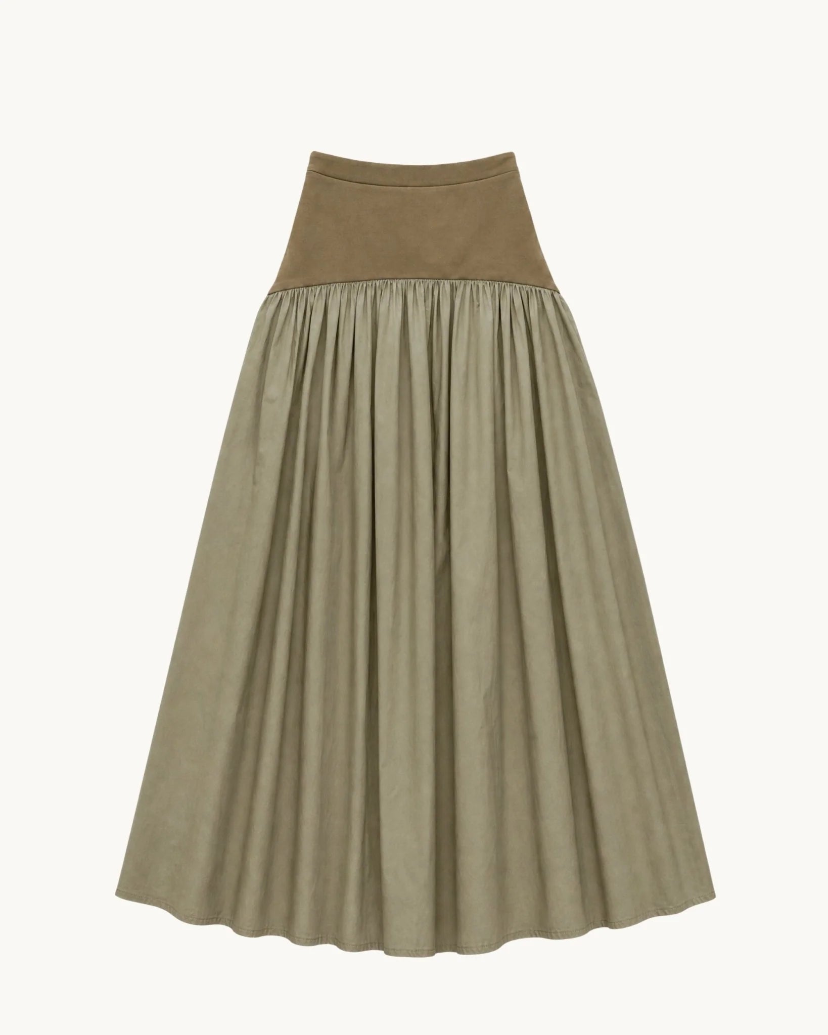 Jude Block Maxi Skirt - Detour Boutiques