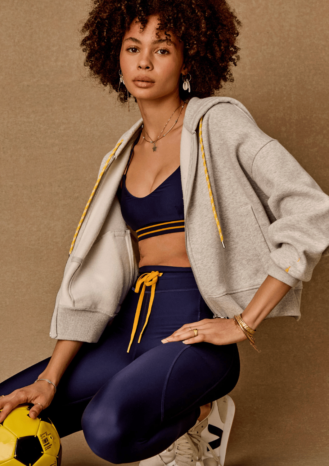 JUDE CROP HOODIE - Detour Boutiques