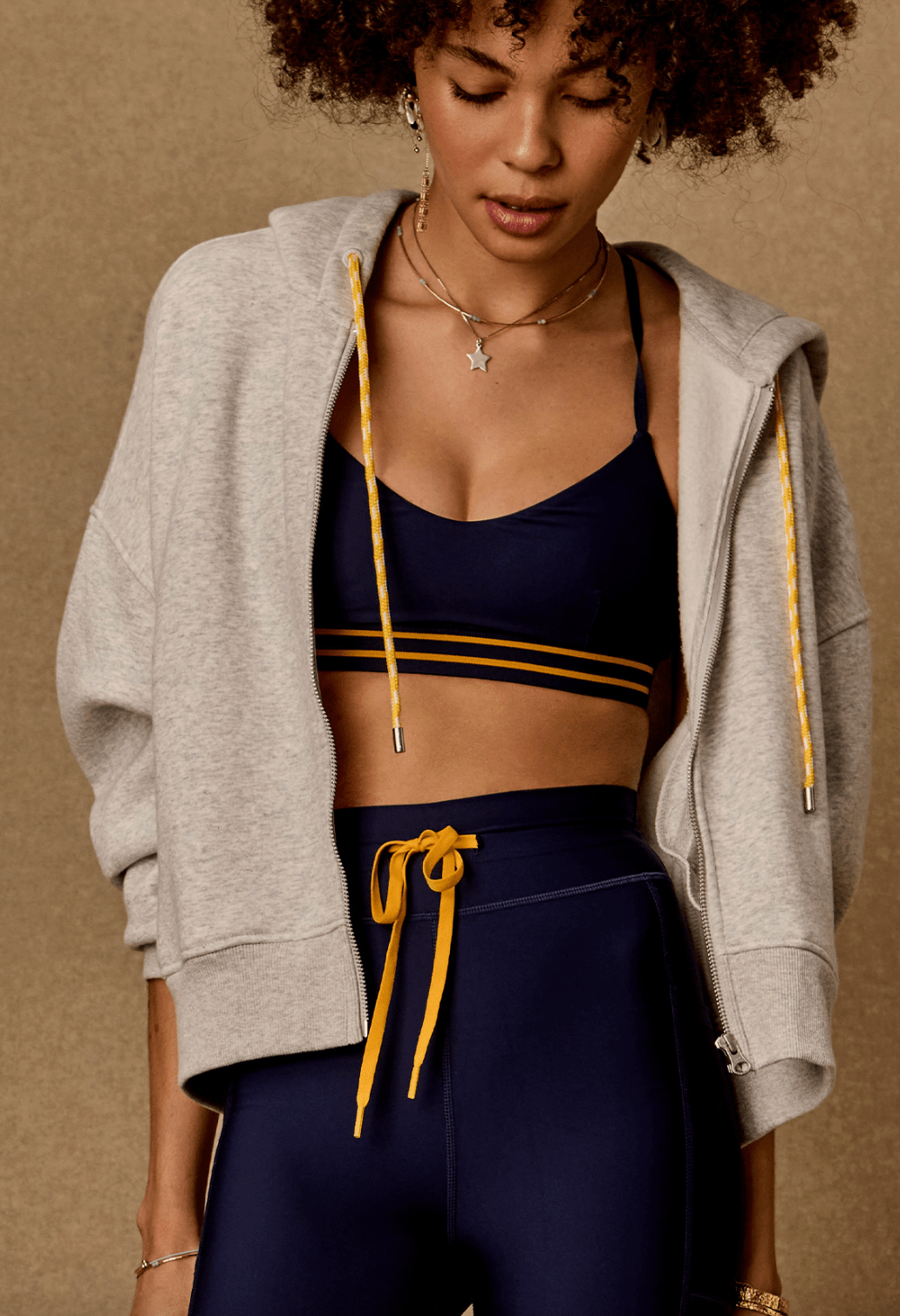 JUDE CROP HOODIE - Detour Boutiques