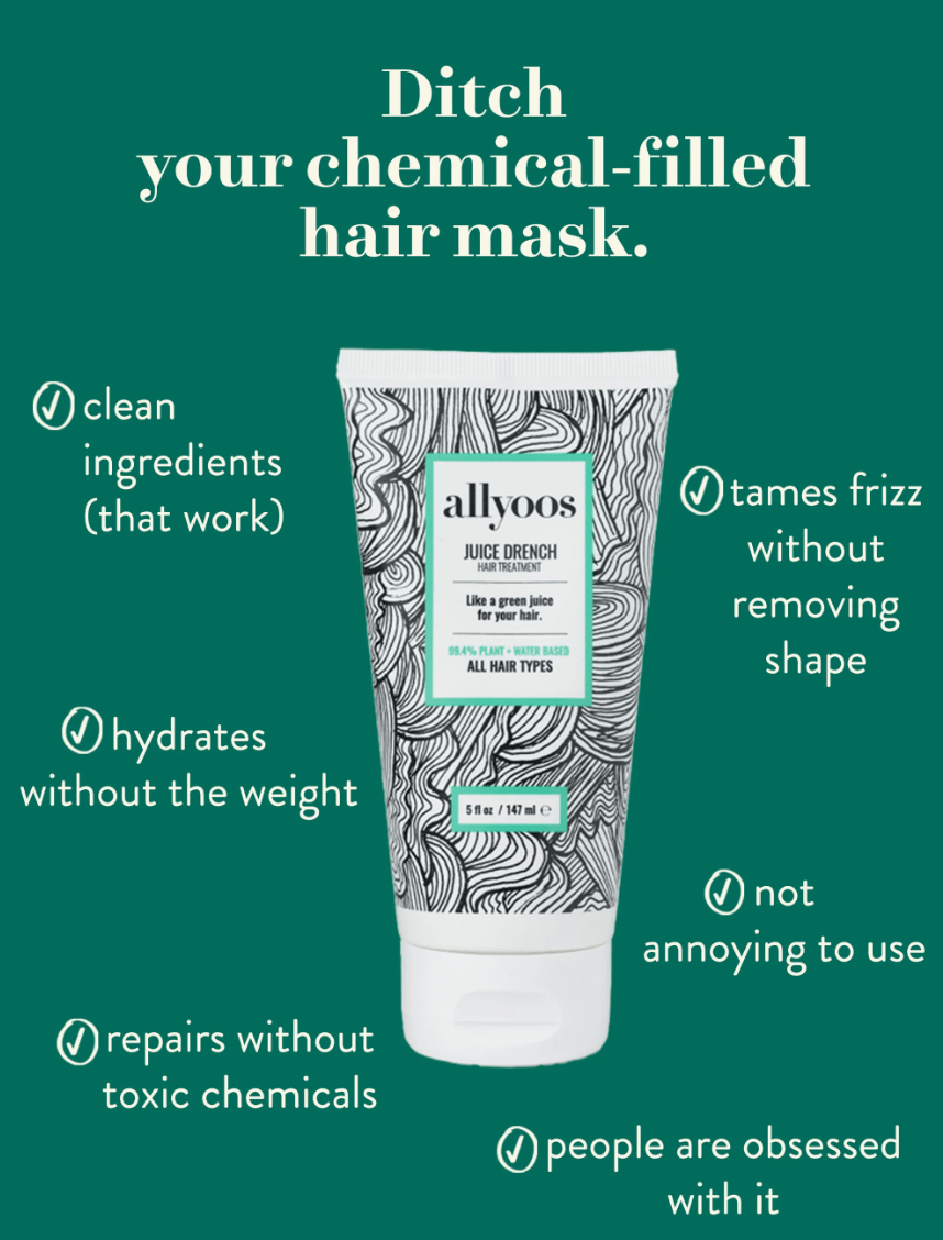 Juice Drench Hair Mask - Detour Boutiques