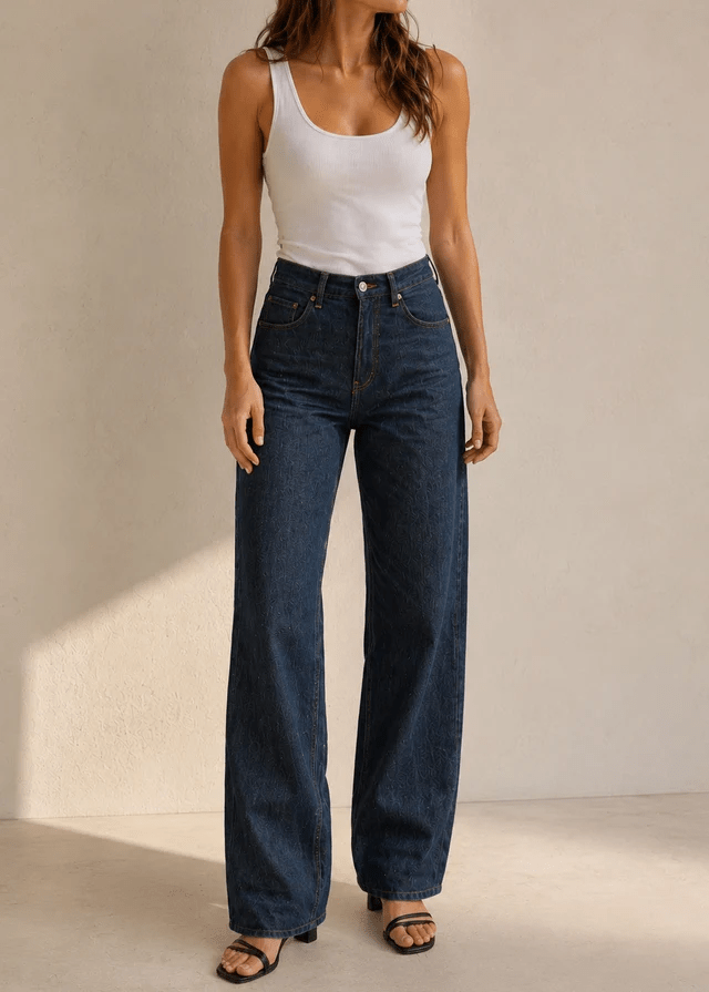 Kallie Relaxed Curve - Detour Boutiques