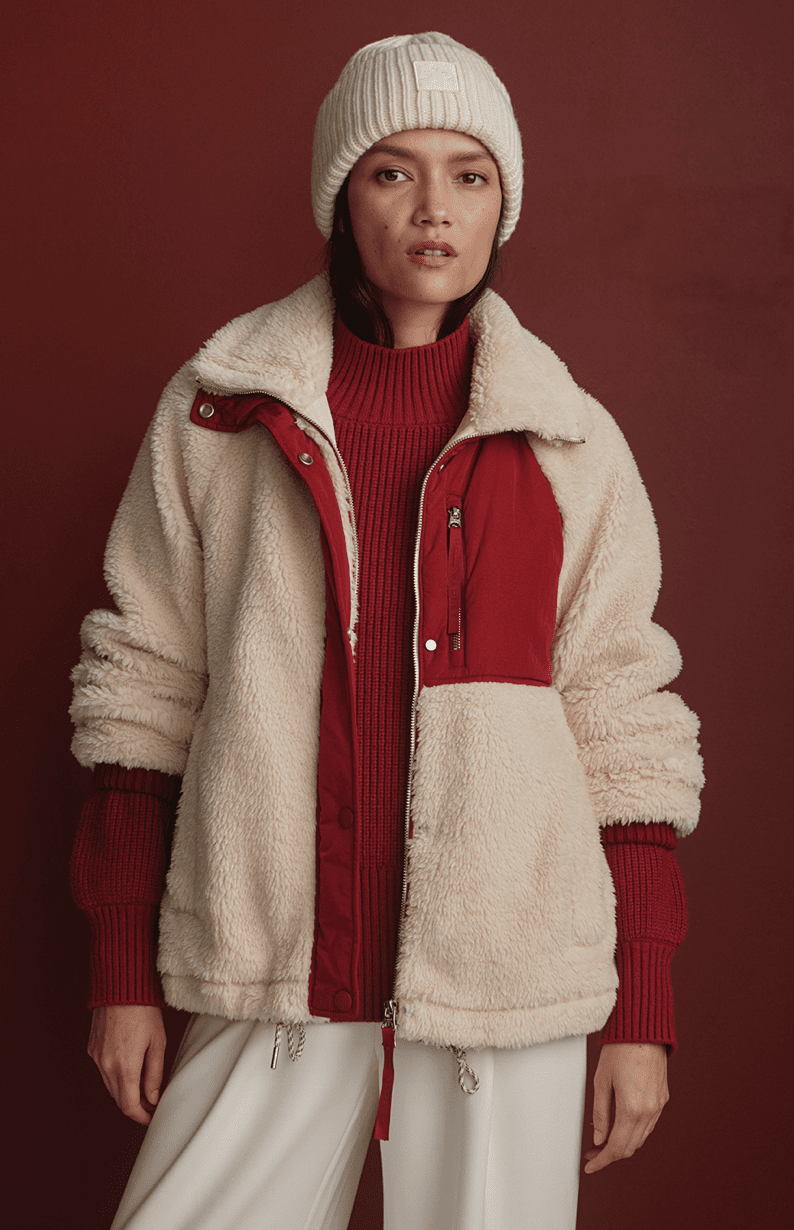 Kalyn Sherpa Jacket - Detour Boutiques