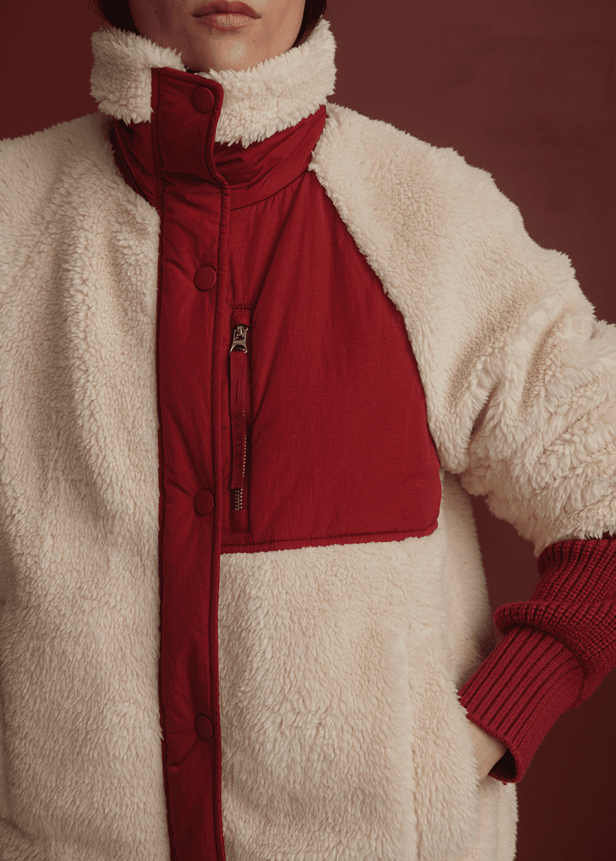 Kalyn Sherpa Jacket - Detour Boutiques