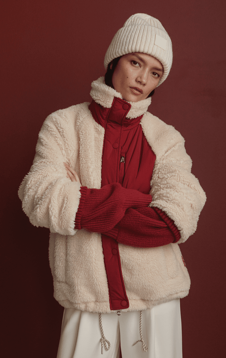 Kalyn Sherpa Jacket - Detour Boutiques
