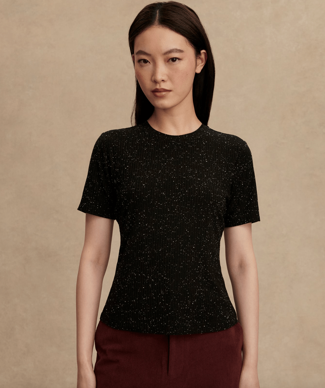 Katrina Fitted Tee - Detour Boutiques