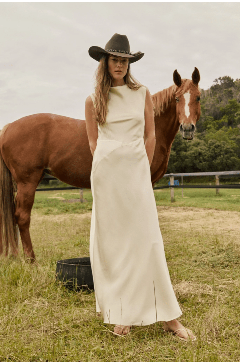 Kelsey Cowl Neck Dress - Detour Boutiques