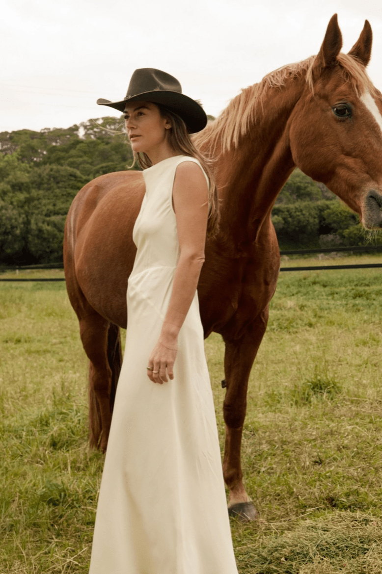 Kelsey Cowl Neck Dress - Detour Boutiques