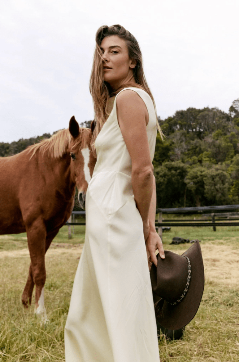 Kelsey Cowl Neck Dress - Detour Boutiques