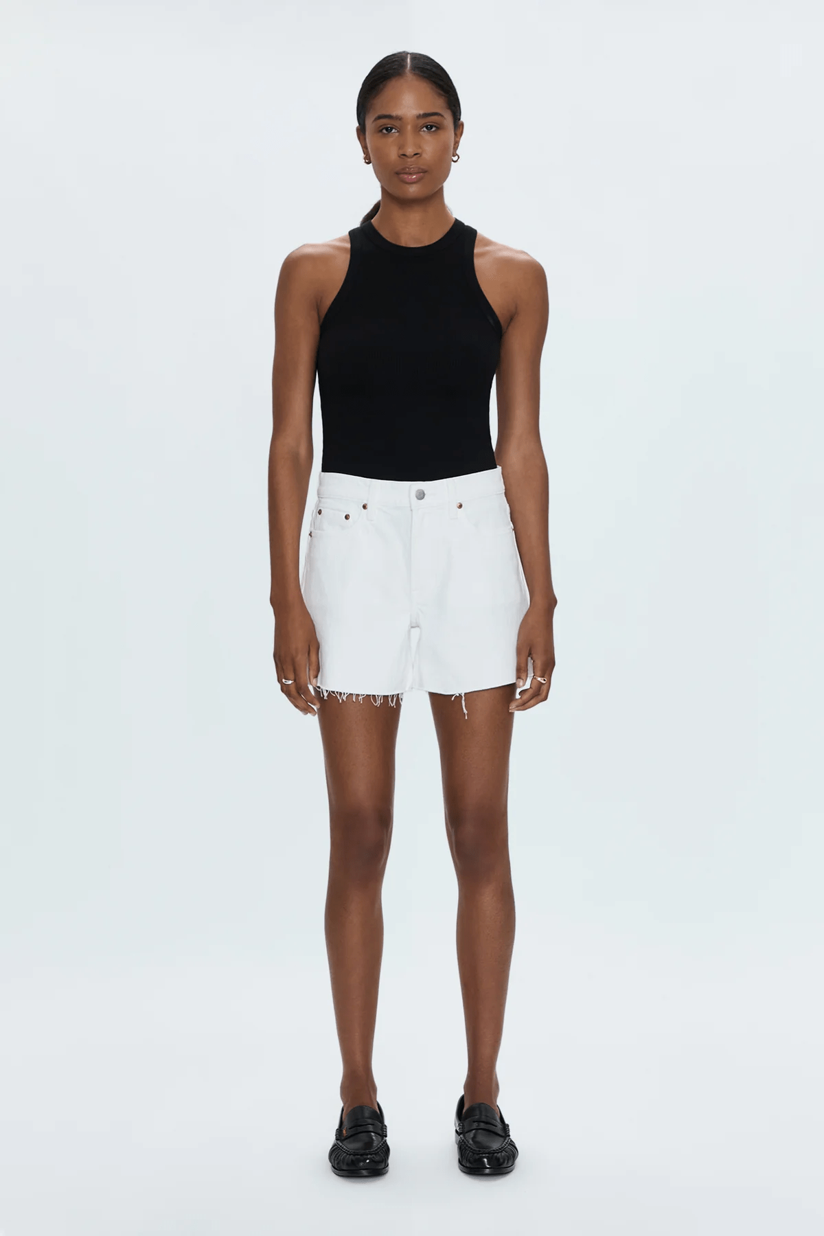 Kennedy Relaxed Mid Rise Cut Off Short - Detour Boutiques
