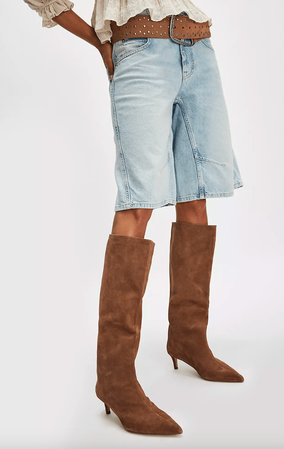 Kiki Kitten Heel Boots - Detour Boutiques