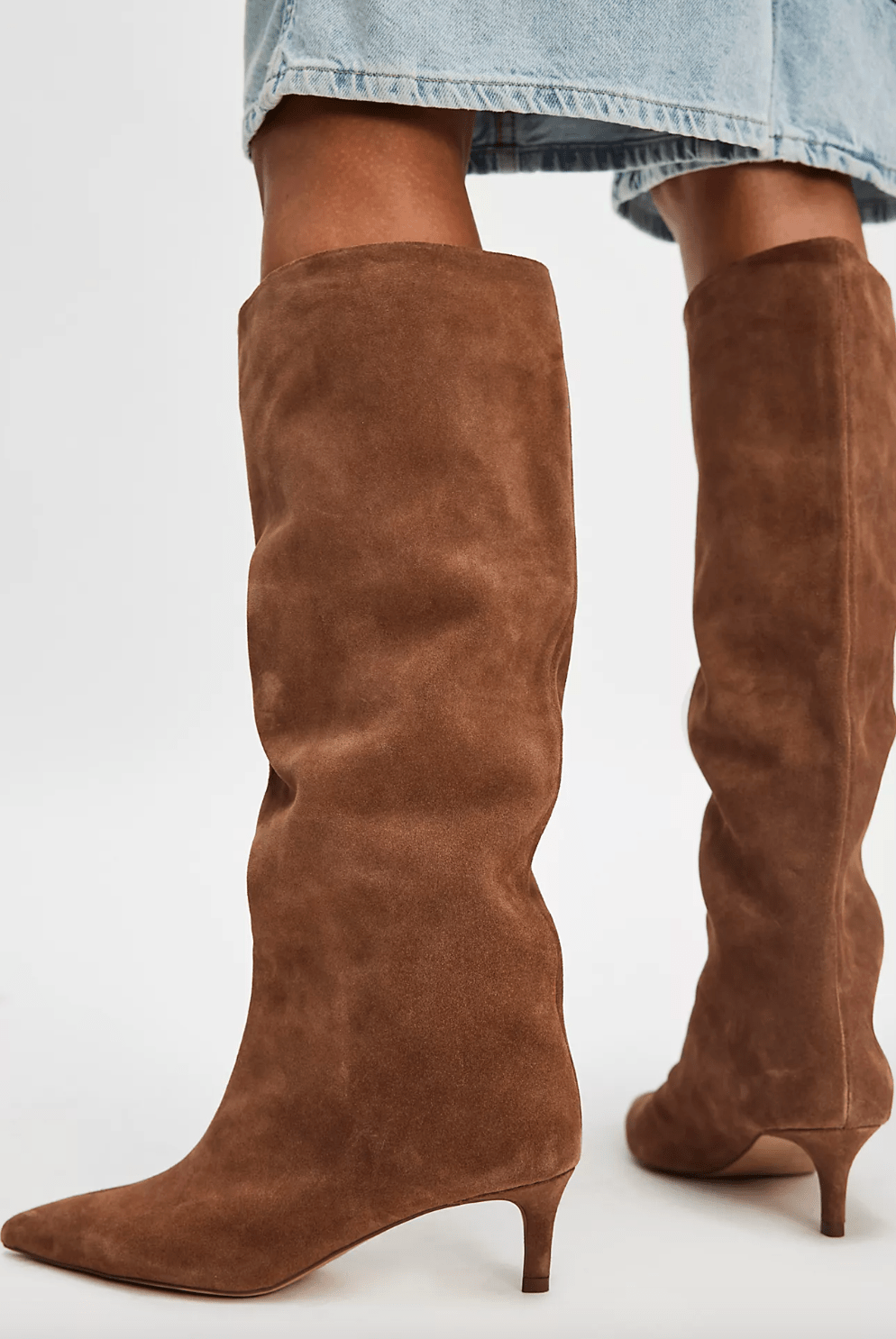 Kiki Kitten Heel Boots - Detour Boutiques