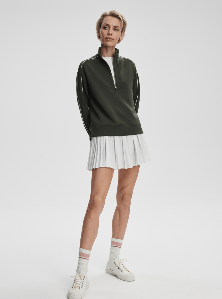 Kirsi Half Zip Midlayer - Detour Boutiques