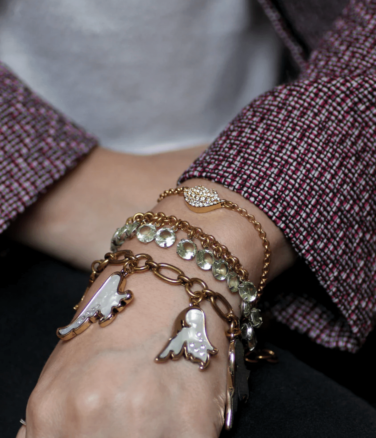 Kiss Me Lips Bracelet - Detour Boutiques