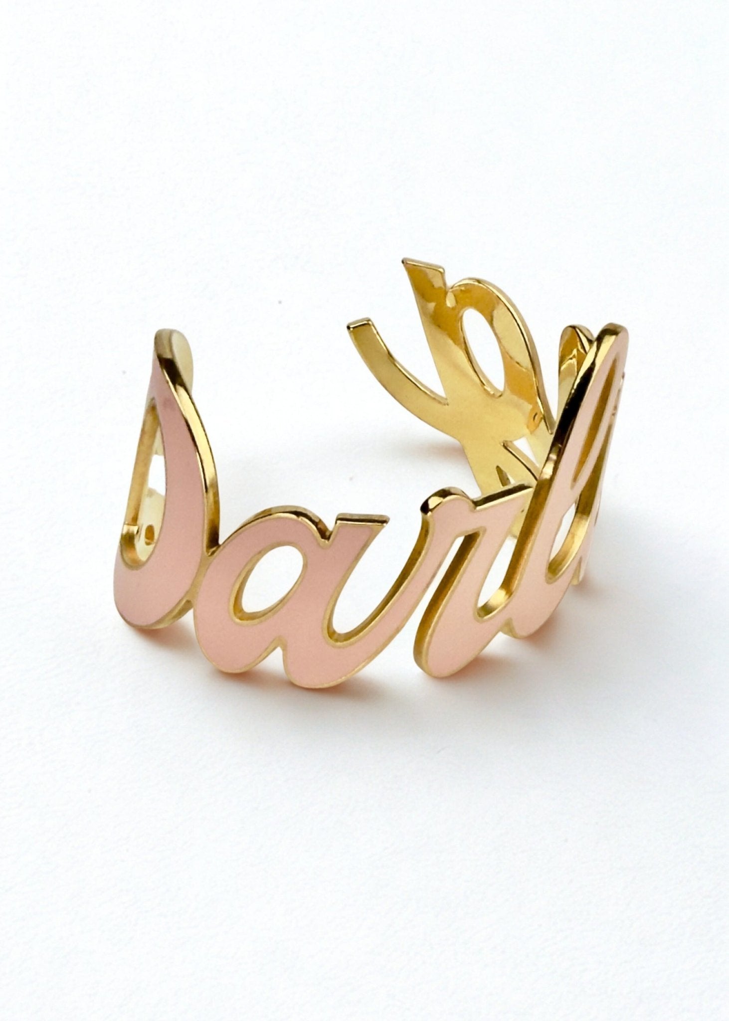 KWIT x DETOUR: Name - Drop Cuff - Detour Boutiques